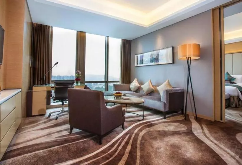 スイート（家族用）, Shenzhen Futian Wyndham Grand