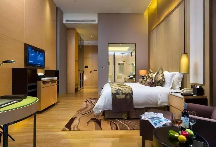 ファミリールーム, Shenzhen Futian Wyndham Grand