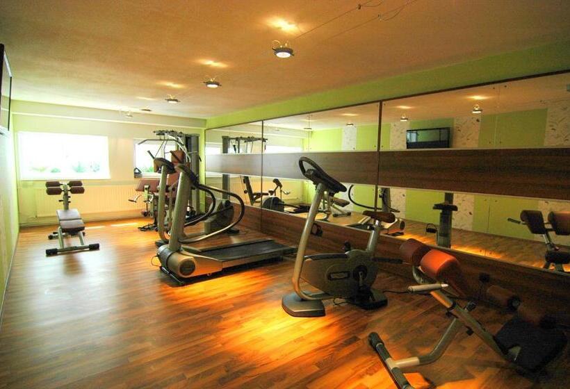 庭の見えるスタンダードトリプルルーム, Sonnalp