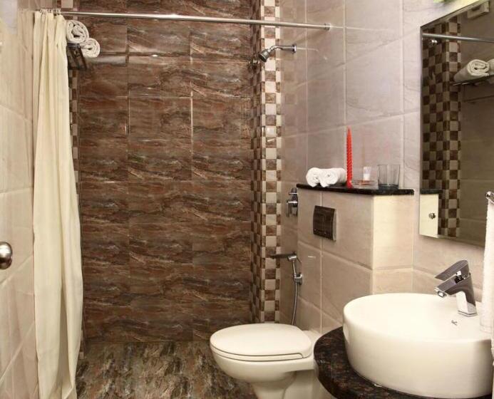 Номер Deluxe, Taj Villa Agra