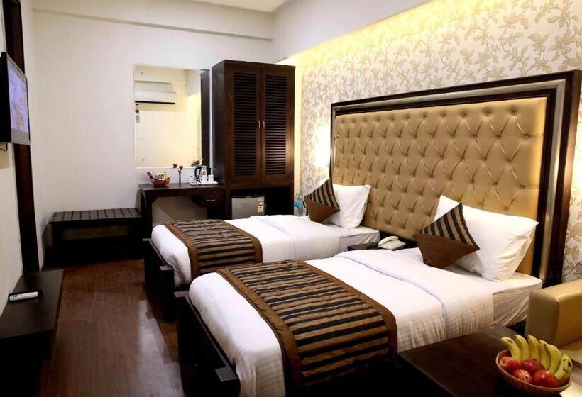 Номер Deluxe, Taj Villa Agra