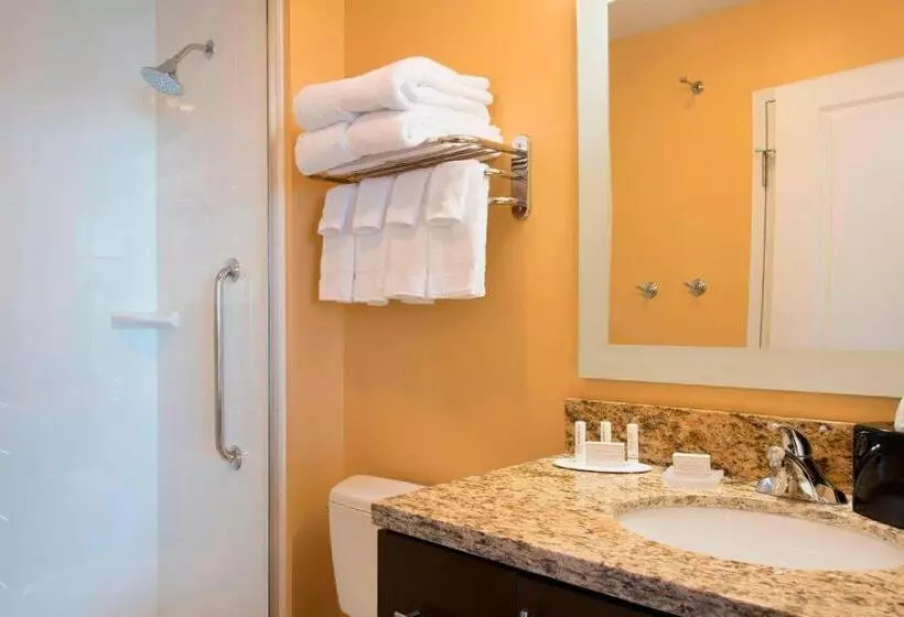 キングサイドベッドのスタンダードワンルーム, Towneplace Suites By Marriott Champaign