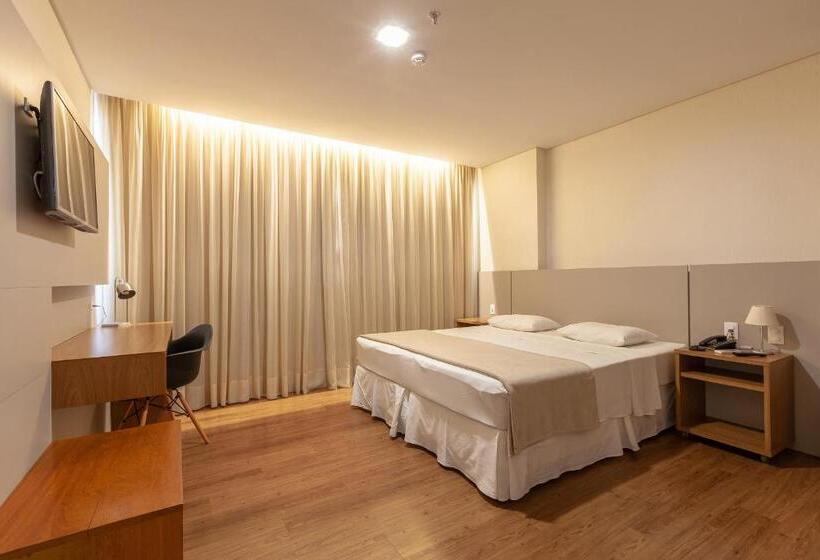 غرفة ديلوكس, Tri Hotel Executive Brusque