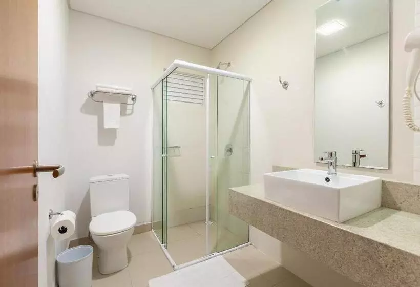 シングルデラックスルーム, Tri Hotel Executive Brusque