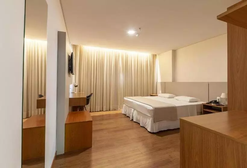 シングルデラックスルーム, Tri Hotel Executive Brusque