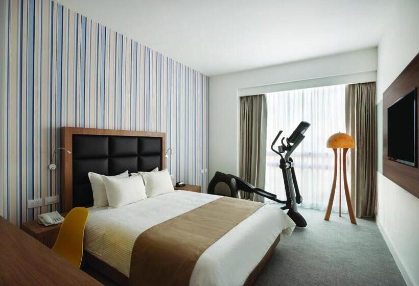 디럭스 룸, Tryp By Wyndham Wtc Mexico