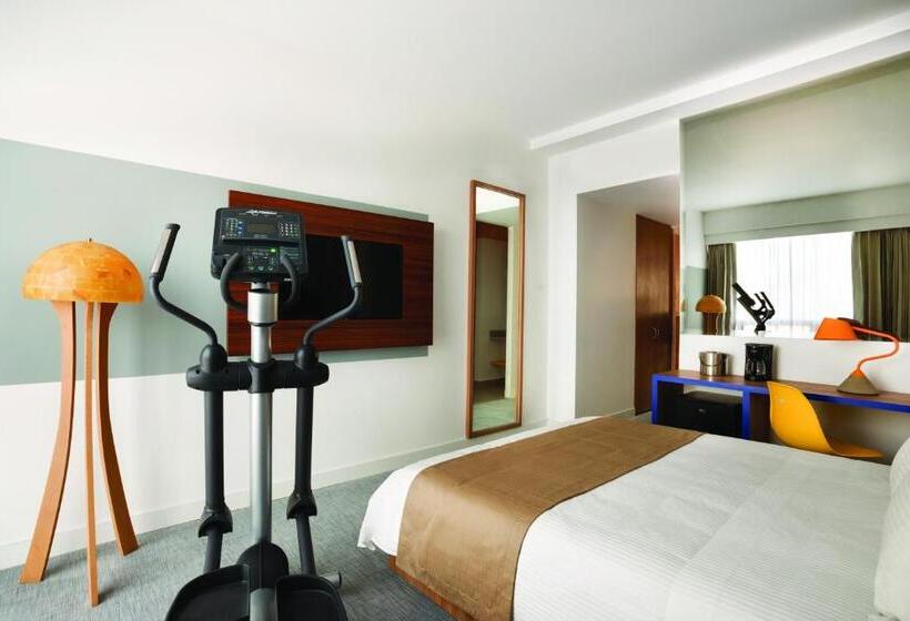 디럭스 룸, Tryp By Wyndham Wtc Mexico