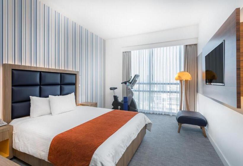 Номер Deluxe, Tryp By Wyndham Wtc Mexico