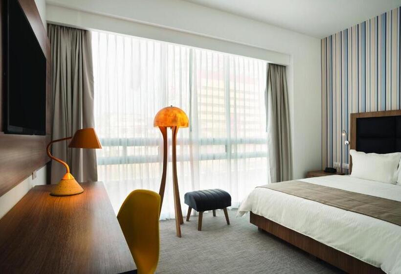 장애인을 위한 스탠다드 룸, Tryp By Wyndham Wtc Mexico