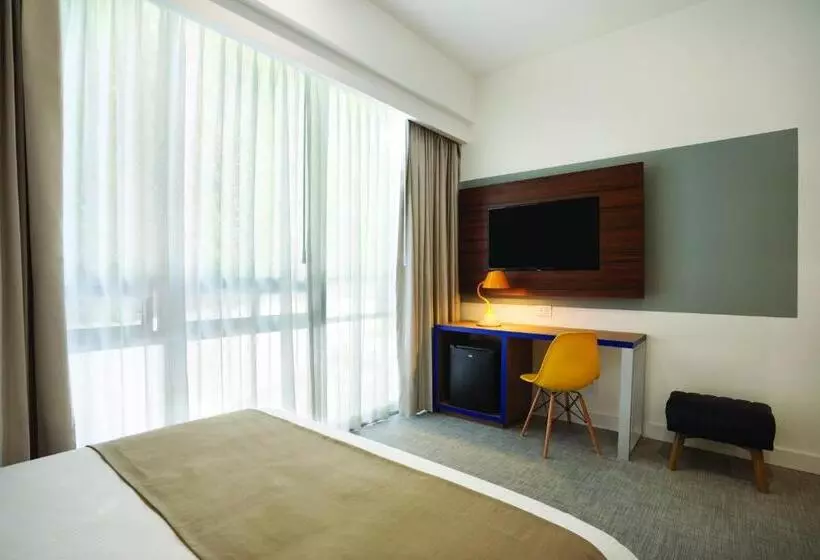 身障者適用スタンダードルーム, Tryp By Wyndham Wtc Mexico