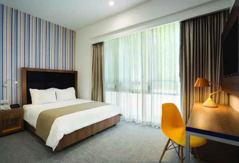 身障者適用スタンダードルーム, Tryp By Wyndham Wtc Mexico