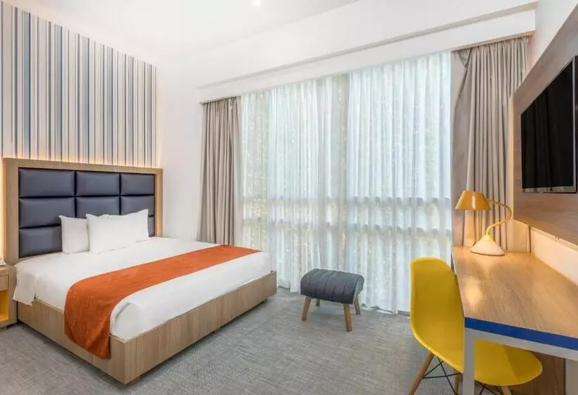 身障者適用スタンダードルーム, Tryp By Wyndham Wtc Mexico