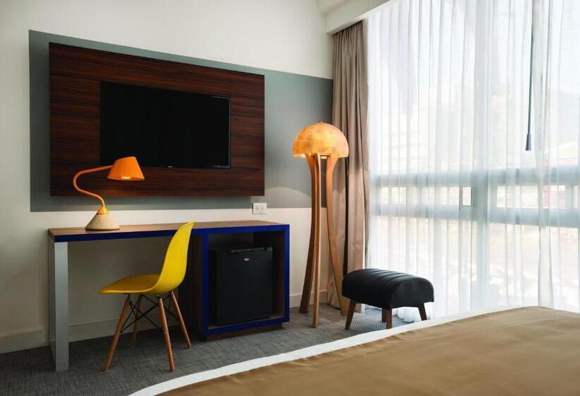 스탠다드 룸, Tryp By Wyndham Wtc Mexico