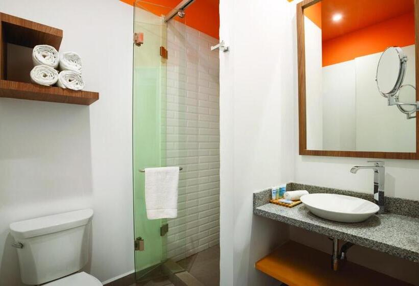 스탠다드 룸 더블 침대 2개, Tryp By Wyndham Wtc Mexico