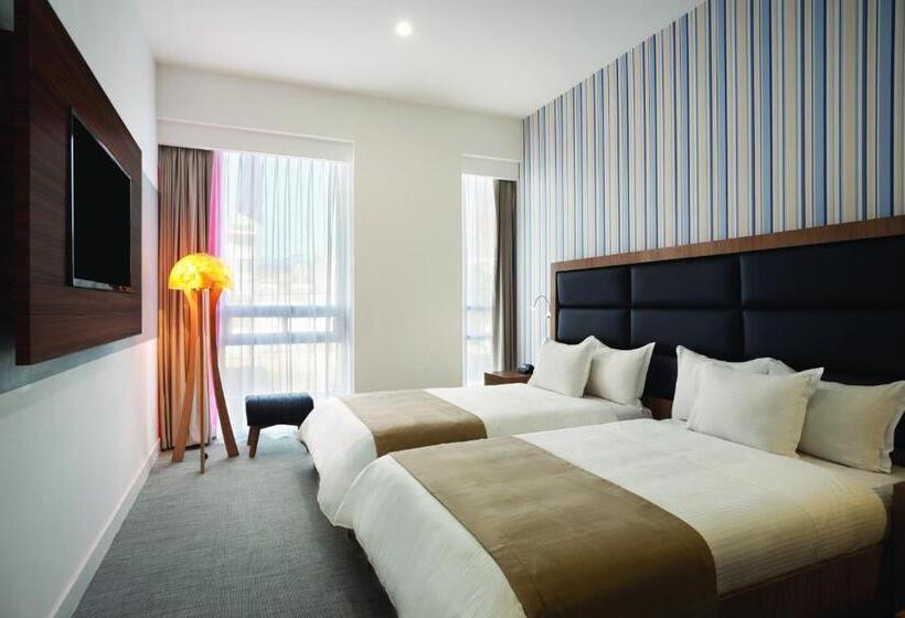 스탠다드 룸 더블 침대 2개, Tryp By Wyndham Wtc Mexico