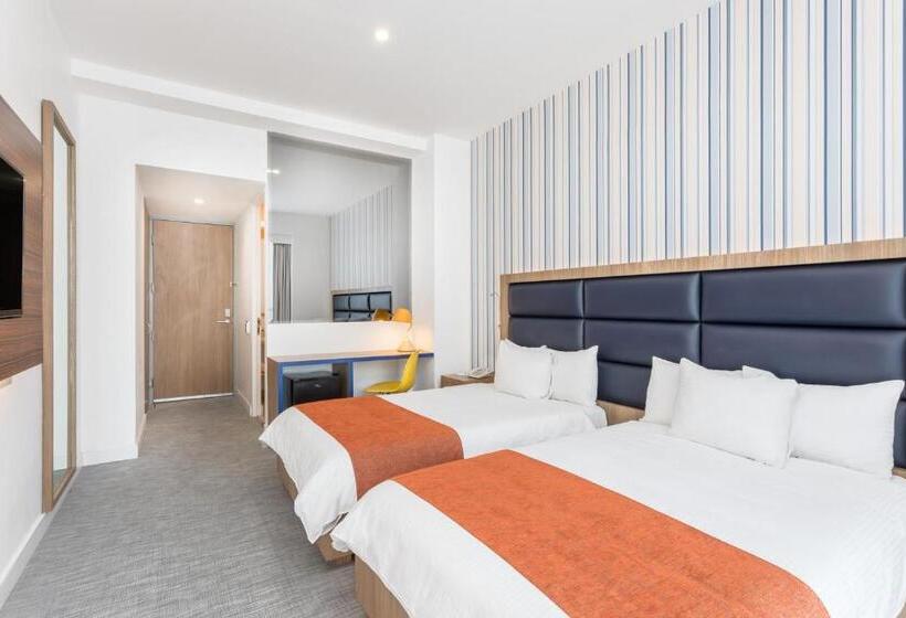 Номер Стандарт 2 Двуспальные Кровати, Tryp By Wyndham Wtc Mexico