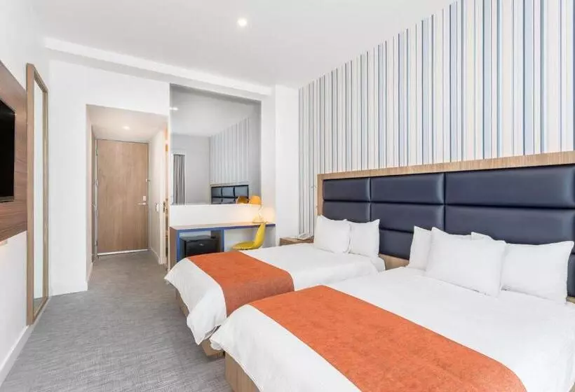 ２ダブルベッドのスタンダードルーム, Tryp By Wyndham Wtc Mexico