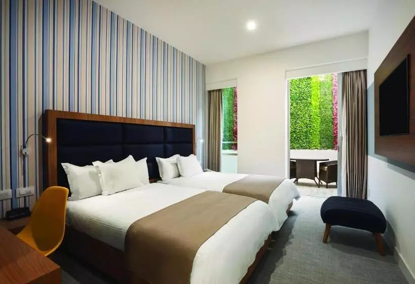 バルコニー付きスタンダードルーム, Tryp By Wyndham Wtc Mexico