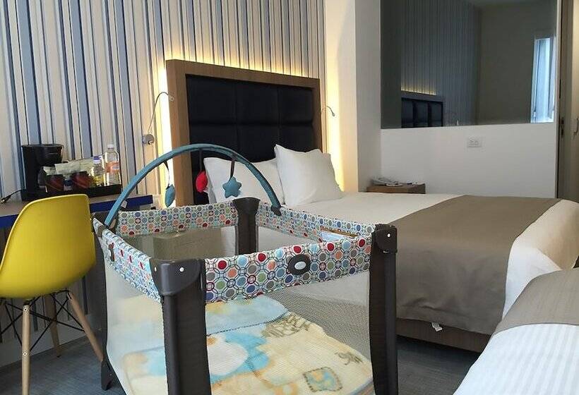 스탠다드 룸, Tryp By Wyndham Wtc Mexico