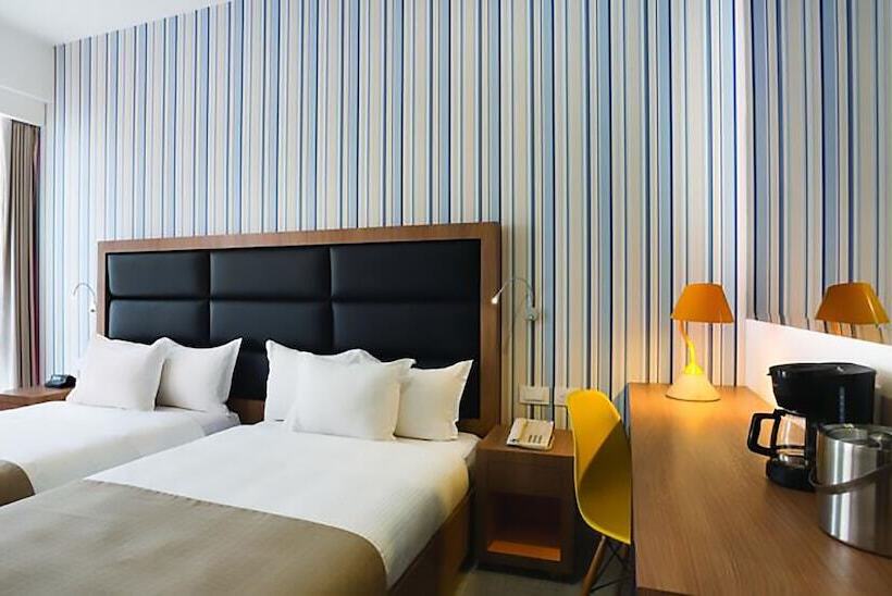 스탠다드 룸, Tryp By Wyndham Wtc Mexico