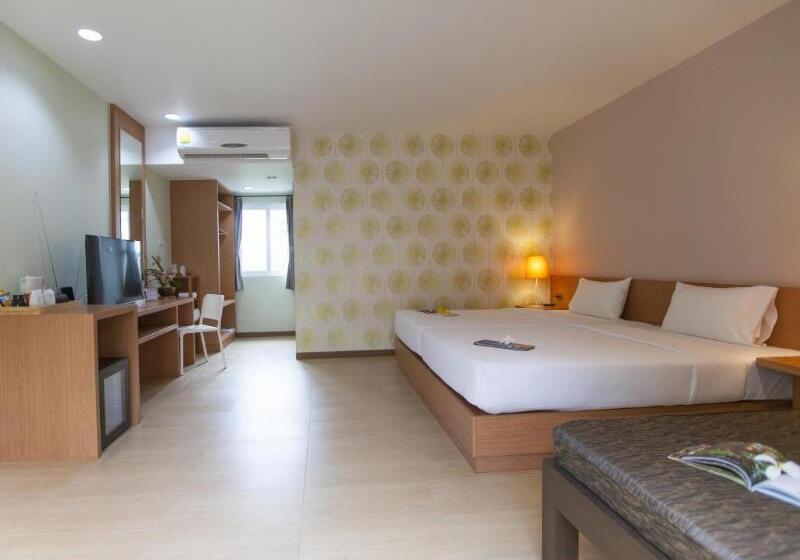 اتاق اجرایی, U Tiny Boutique Hotel Suvarnabhumi Bangkok