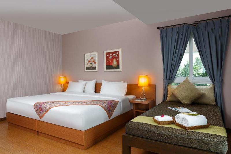 اتاق اجرایی با چشم‌انداز باغ, U Tiny Boutique Hotel Suvarnabhumi Bangkok