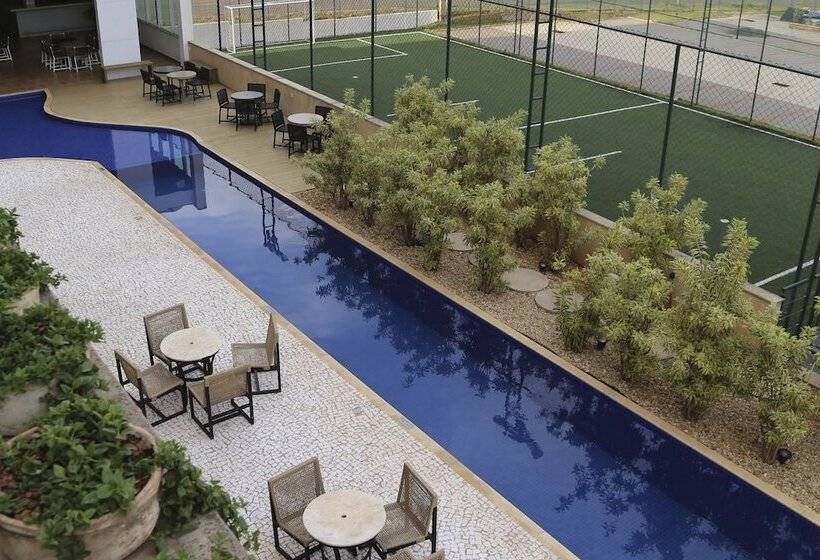 标准间, Vitória Hotel Convention Paulínia