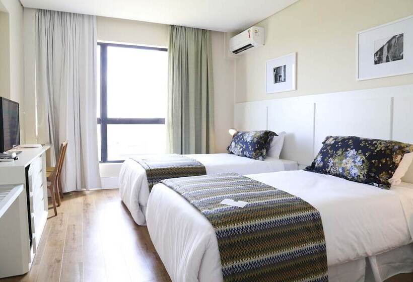 스탠다드 룸, Vitória Hotel Convention Paulínia
