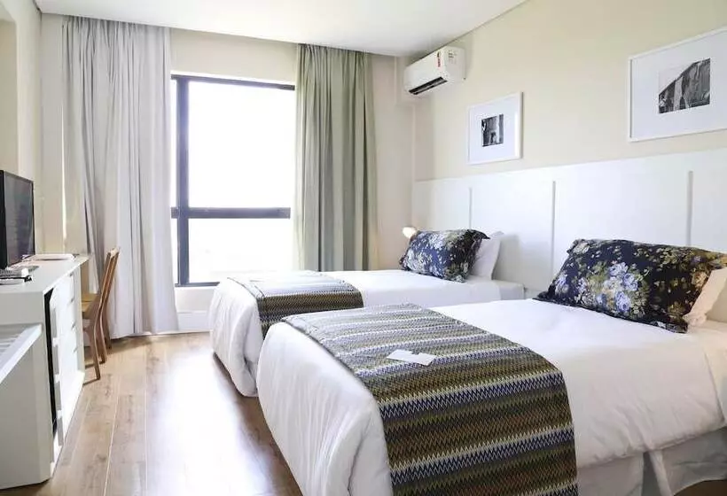 スタンダードルーム, Vitória Hotel Convention Paulínia