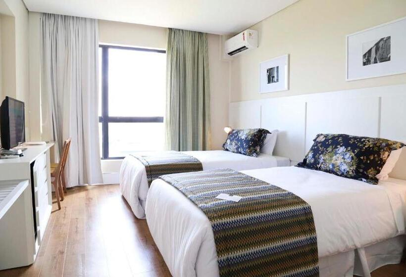 스탠다드 룸, Vitória Hotel Convention Paulínia