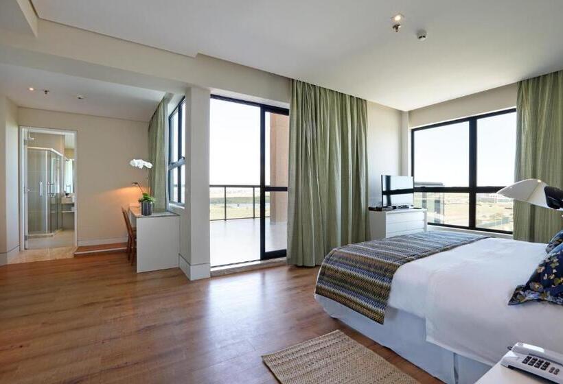 标准间带阳台, Vitória Hotel Convention Paulínia