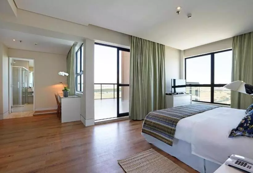 バルコニー付きスタンダードルーム, Vitória Hotel Convention Paulínia