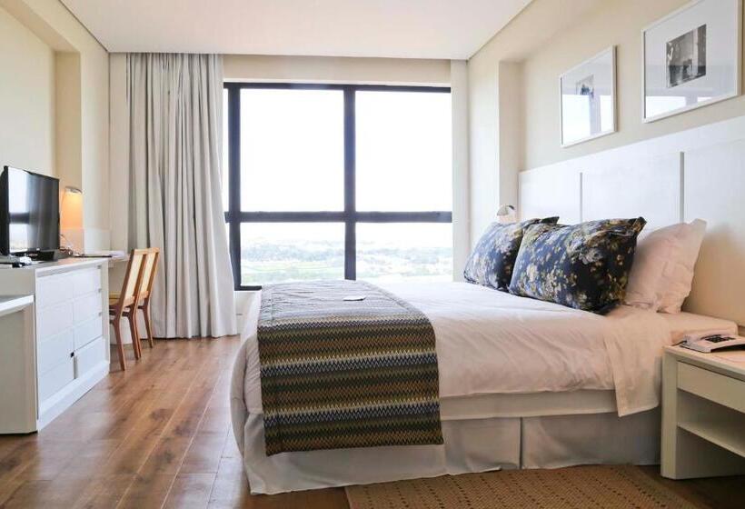 标准间带阳台, Vitória Hotel Convention Paulínia