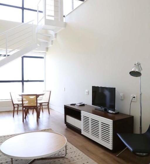 듀플렉스 스위트, Vitória Hotel Convention Paulínia