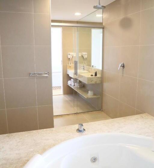 复式套房, Vitória Hotel Convention Paulínia