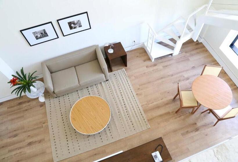 듀플렉스 스위트, Vitória Hotel Convention Paulínia