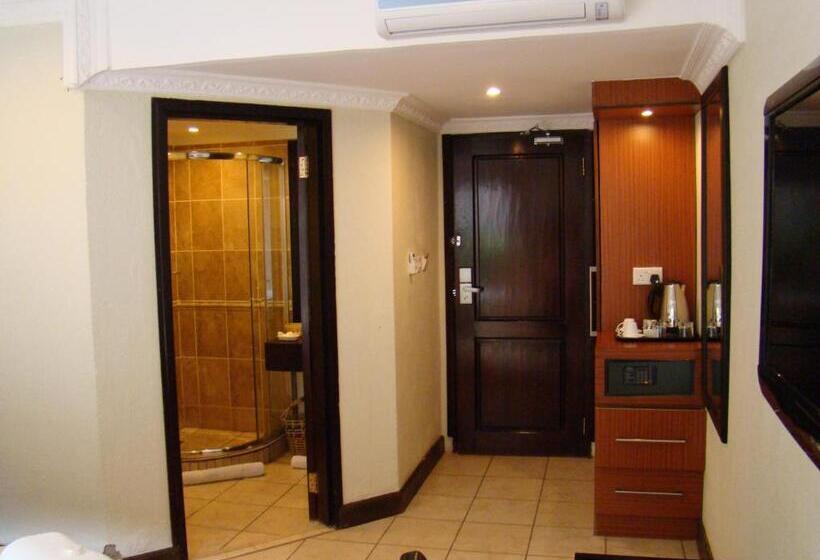 اتاق لوکس یک تخته, Zawadi House Lodge