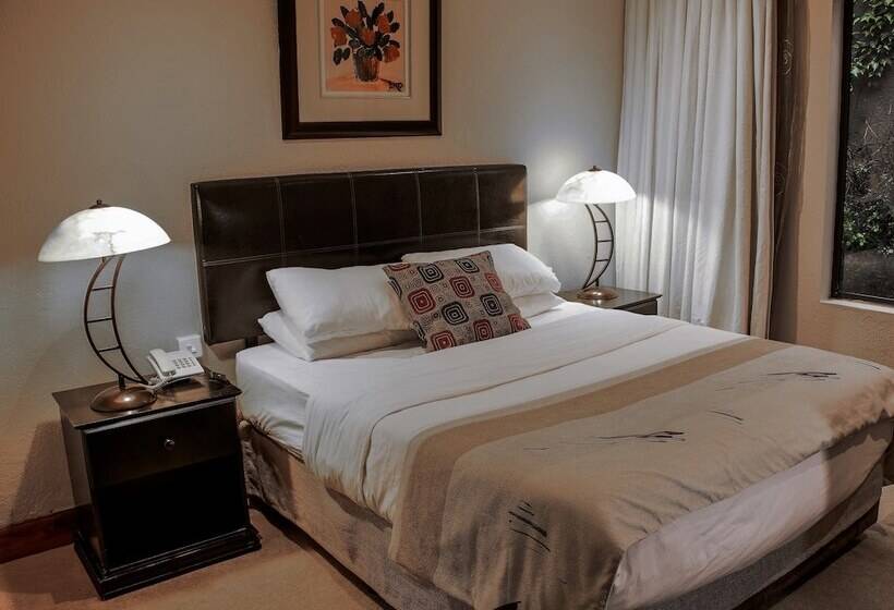 اتاق لوکس یک تخته, Zawadi House Lodge