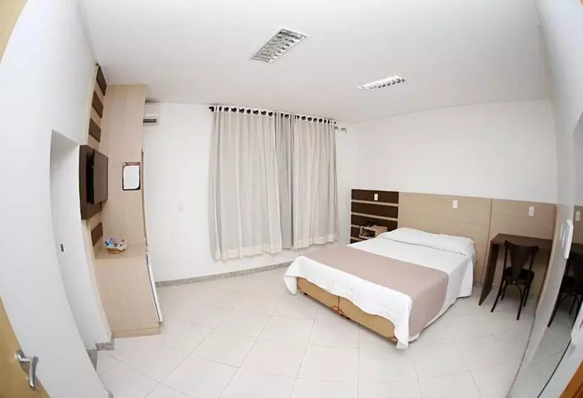 スタンダードシングルルーム, Luz Hotel Pato Branco