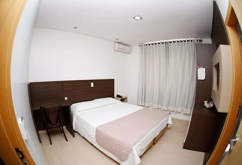 スタンダードシングルルーム, Luz Hotel Pato Branco