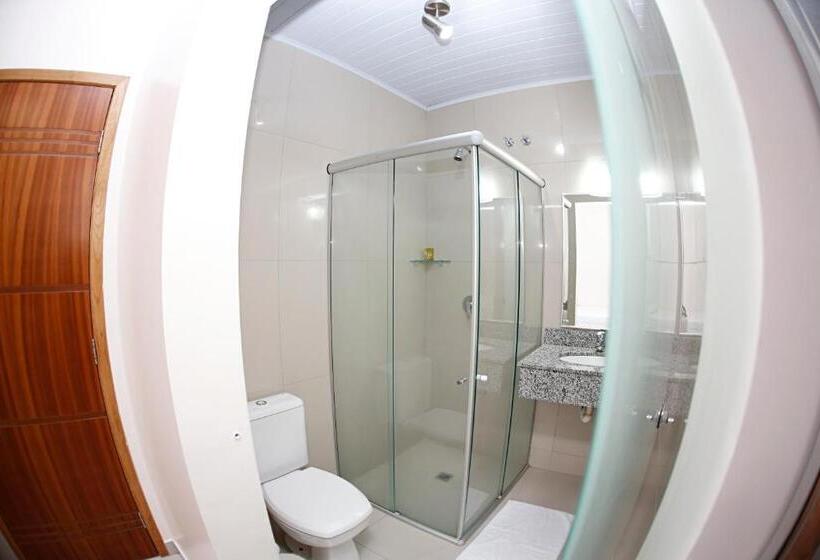 Номер Стандарт Индивидуальный, Luz Hotel Pato Branco