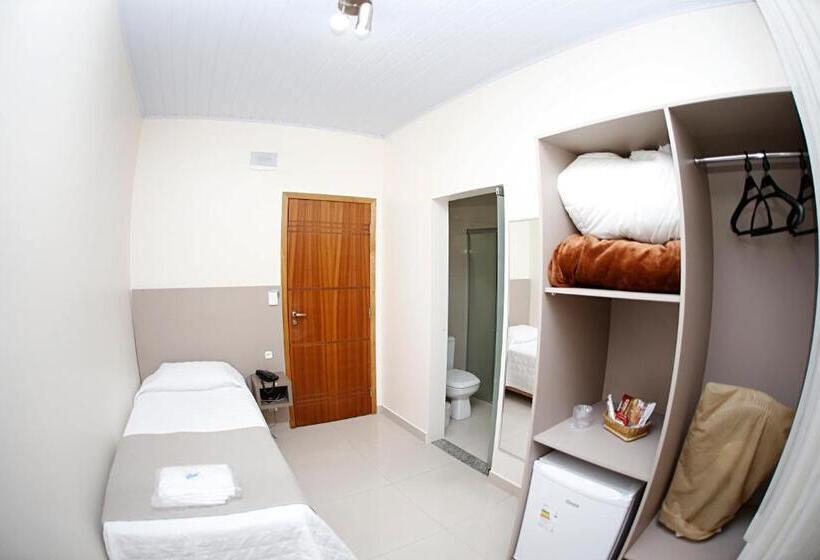 غرفة قياسية فردية, Luz Hotel Pato Branco
