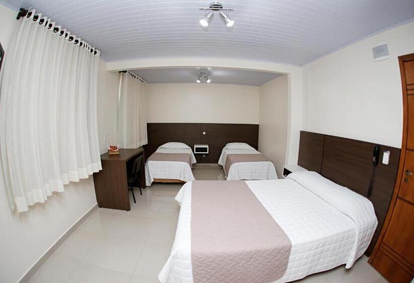 Номер Стандарт Индивидуальный, Luz Hotel Pato Branco