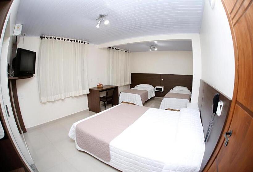 标准单人间, Luz Hotel Pato Branco