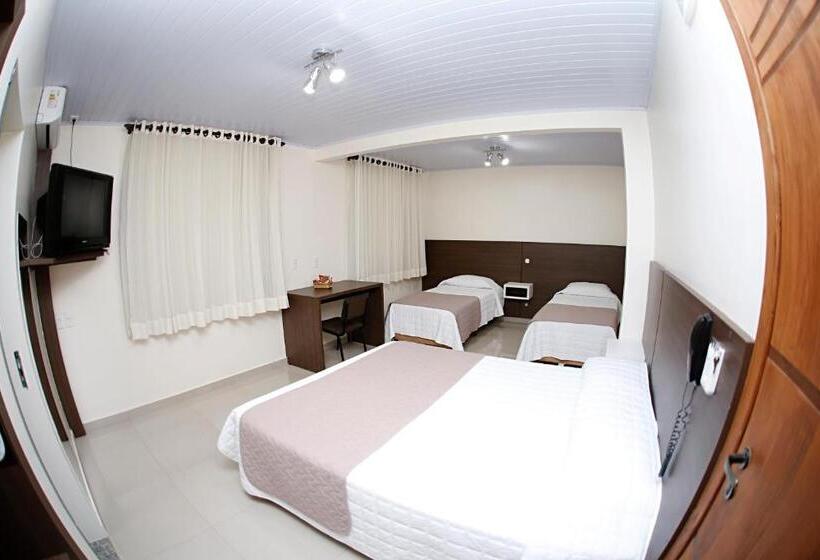 高级大房间, Luz Hotel Pato Branco