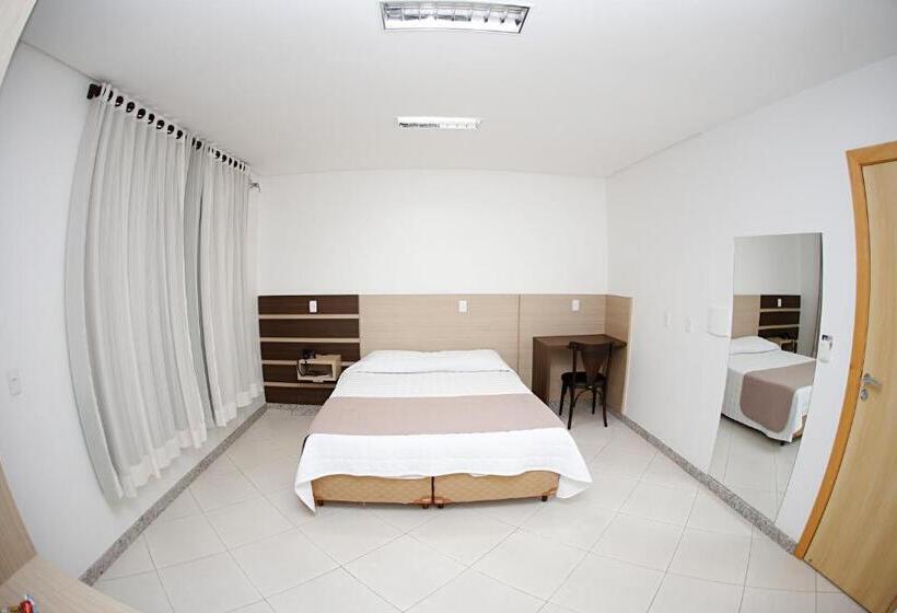 Номер Superior, Luz Hotel Pato Branco