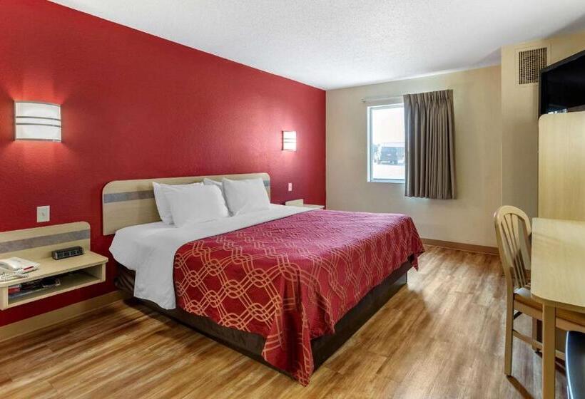 غرفة قياسية سرير كينج, Econo Lodge