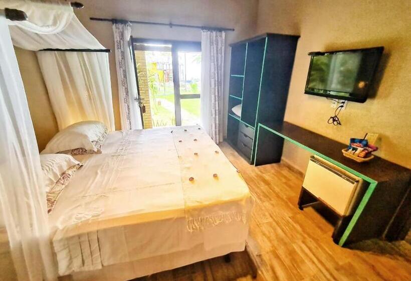 اتاق استاندارد با وان آب گرم, Pousada Spa Dos Amores