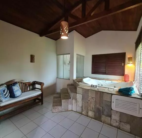 اتاق استاندارد با وان آب گرم, Pousada Spa Dos Amores