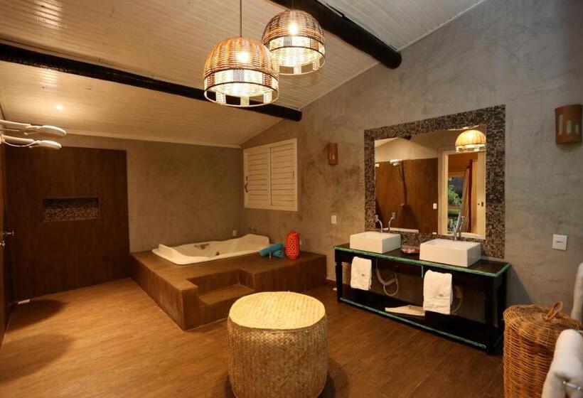 חדר סטנדרט עם ג'קוזי, Pousada Spa Dos Amores